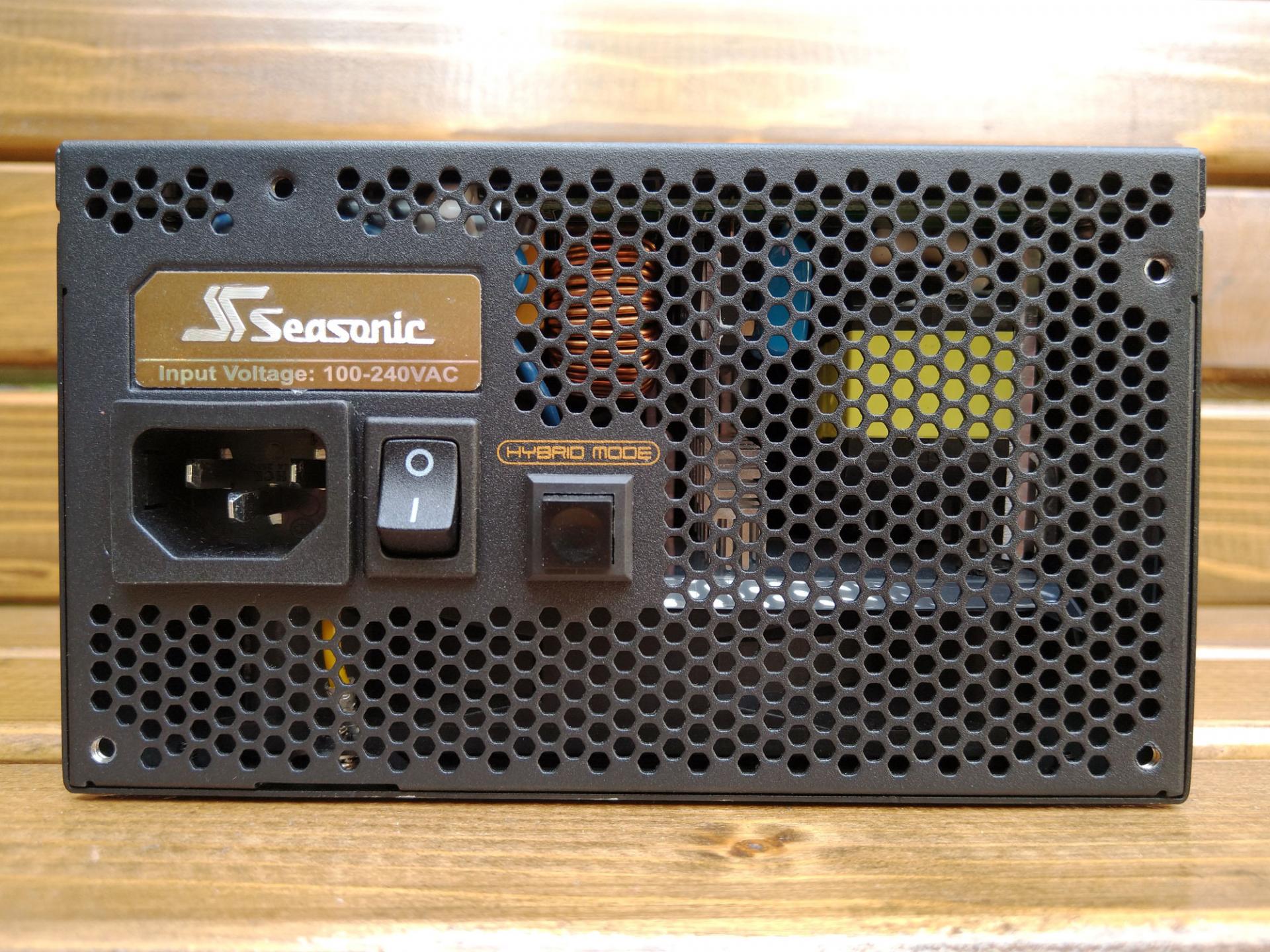 Обзор блока питания Seasonic Electronics FOCUS Plus Gold 650W