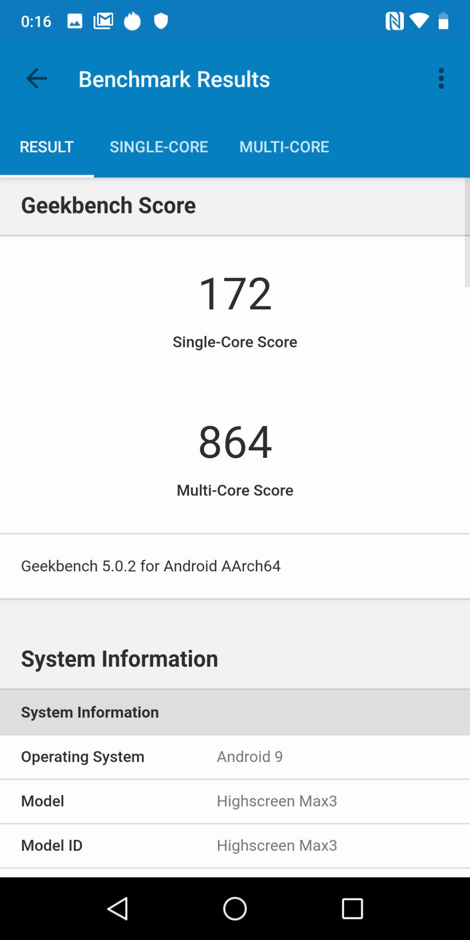 Обзор смартфона Highscreen Max 3