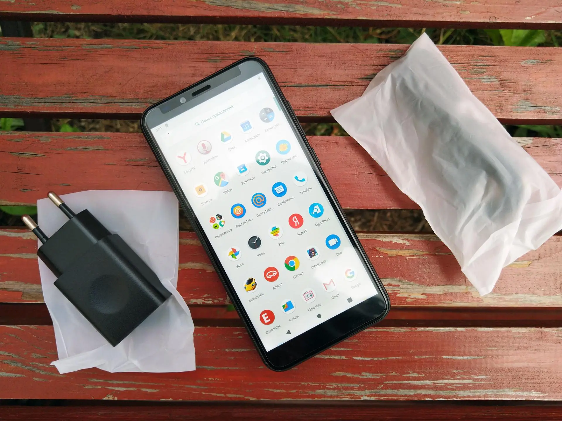 Обзор смартфона с большой батареей BQ Intense 5530L