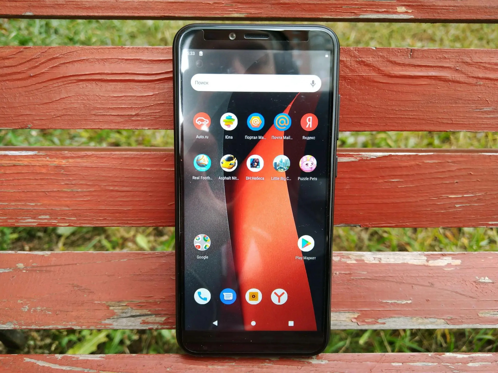Обзор смартфона с большой батареей BQ Intense 5530L