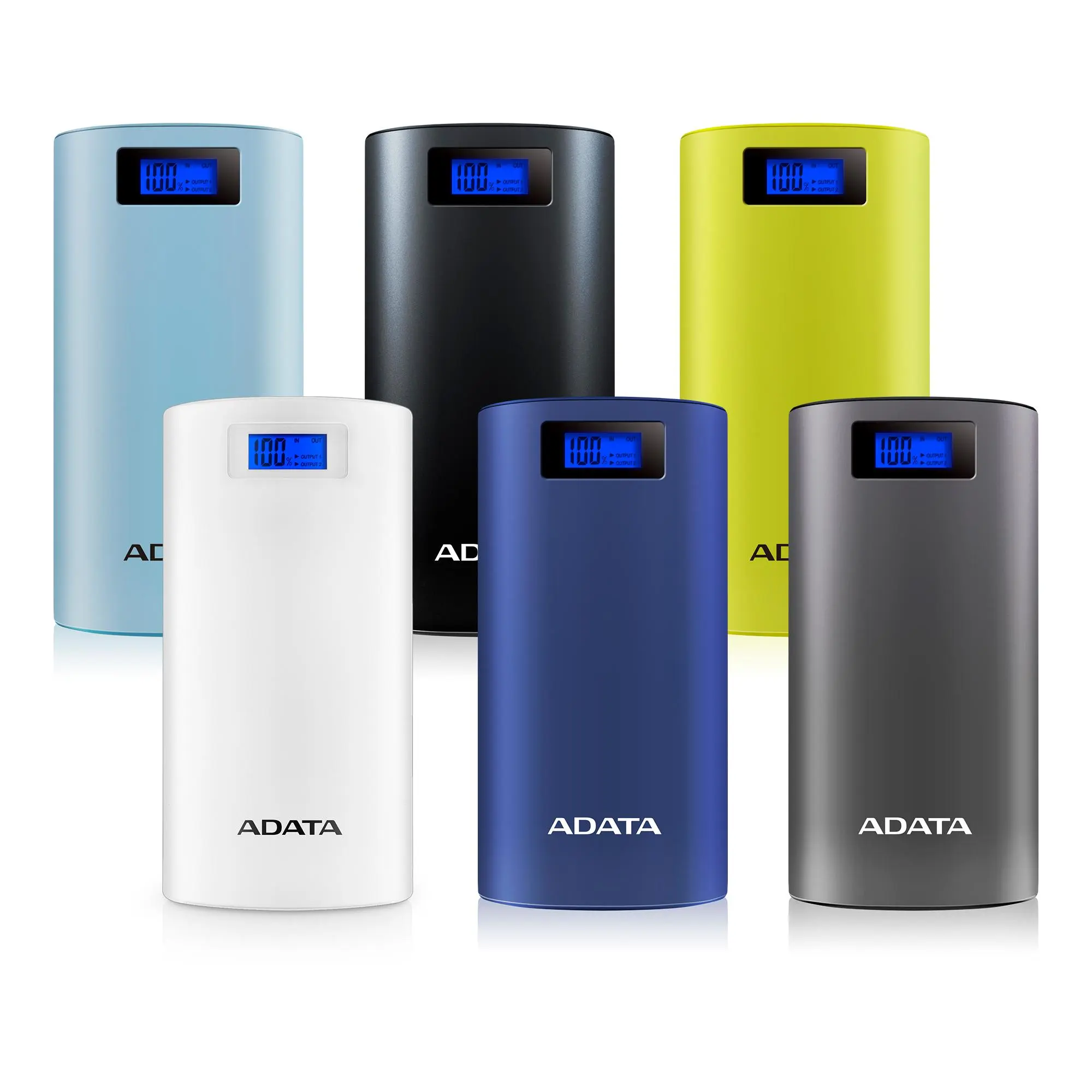 Продвинутые пауэрбанки ADATA P20000D и A10050D поступают в продажу в России