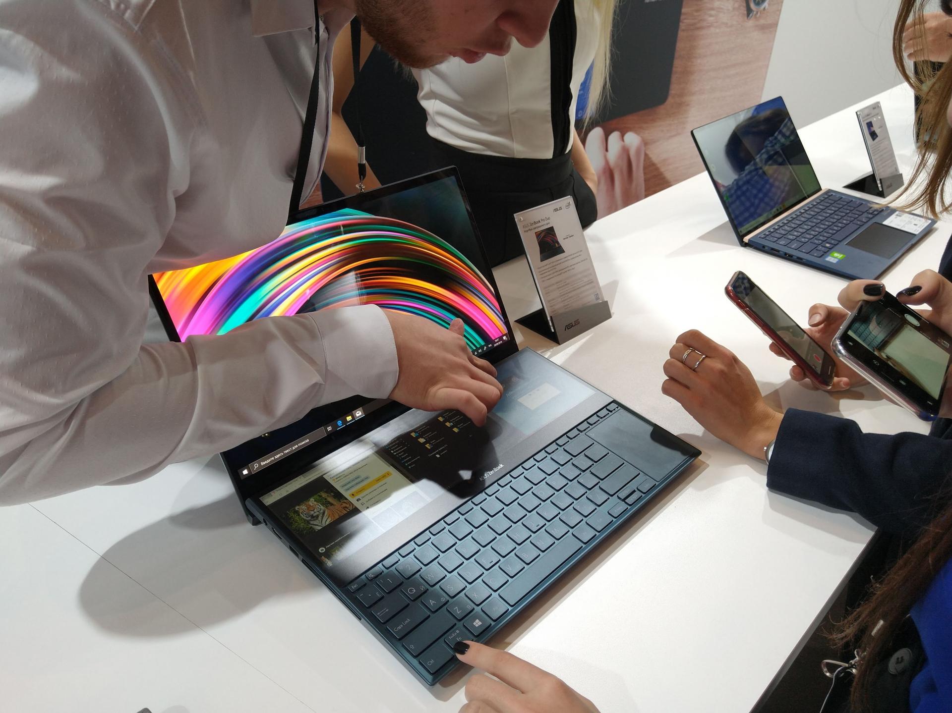 Asus объявила о поступлении в продажу ноутбуков ZenBook Pro Duo (UX581), Zenbook 13, 14, 15