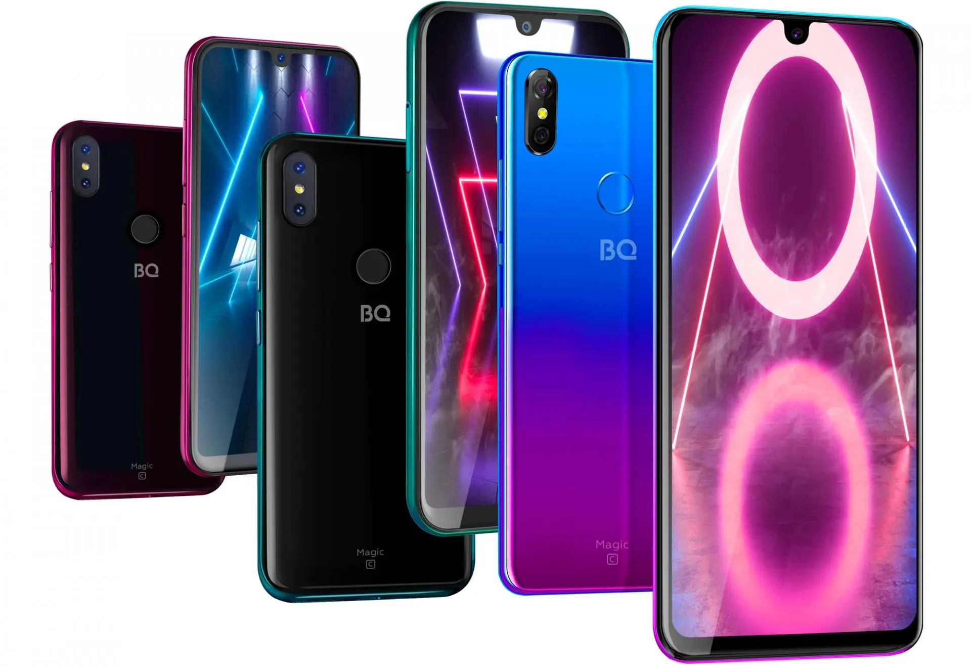 BQ 5730L Magic С стоит недорого, но с поддержкой NFC