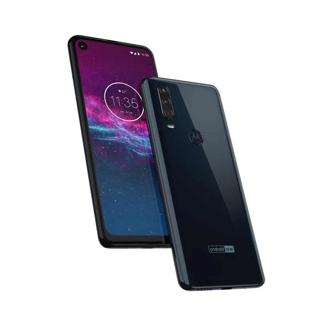 Motorola One Action поступает в продажу в России за 18990 рублей