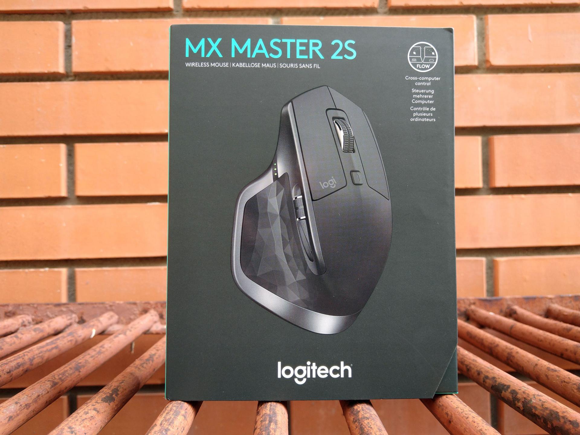Обзор мыши Logitech MX Master 2S Black Bluetooth – огромное внимание к мелочам
