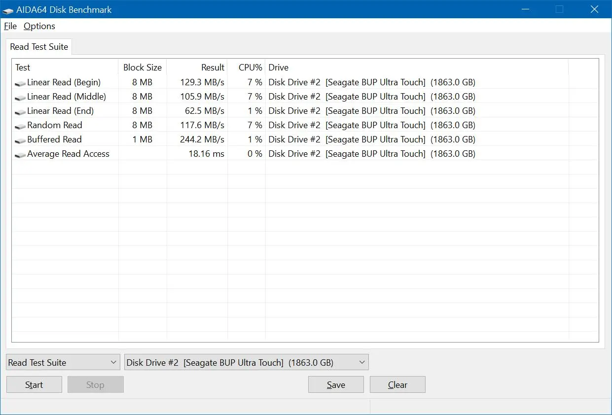 Обзор портативного жёсткого диска Seagate Backup Plus Ultra Touch 2 Tb