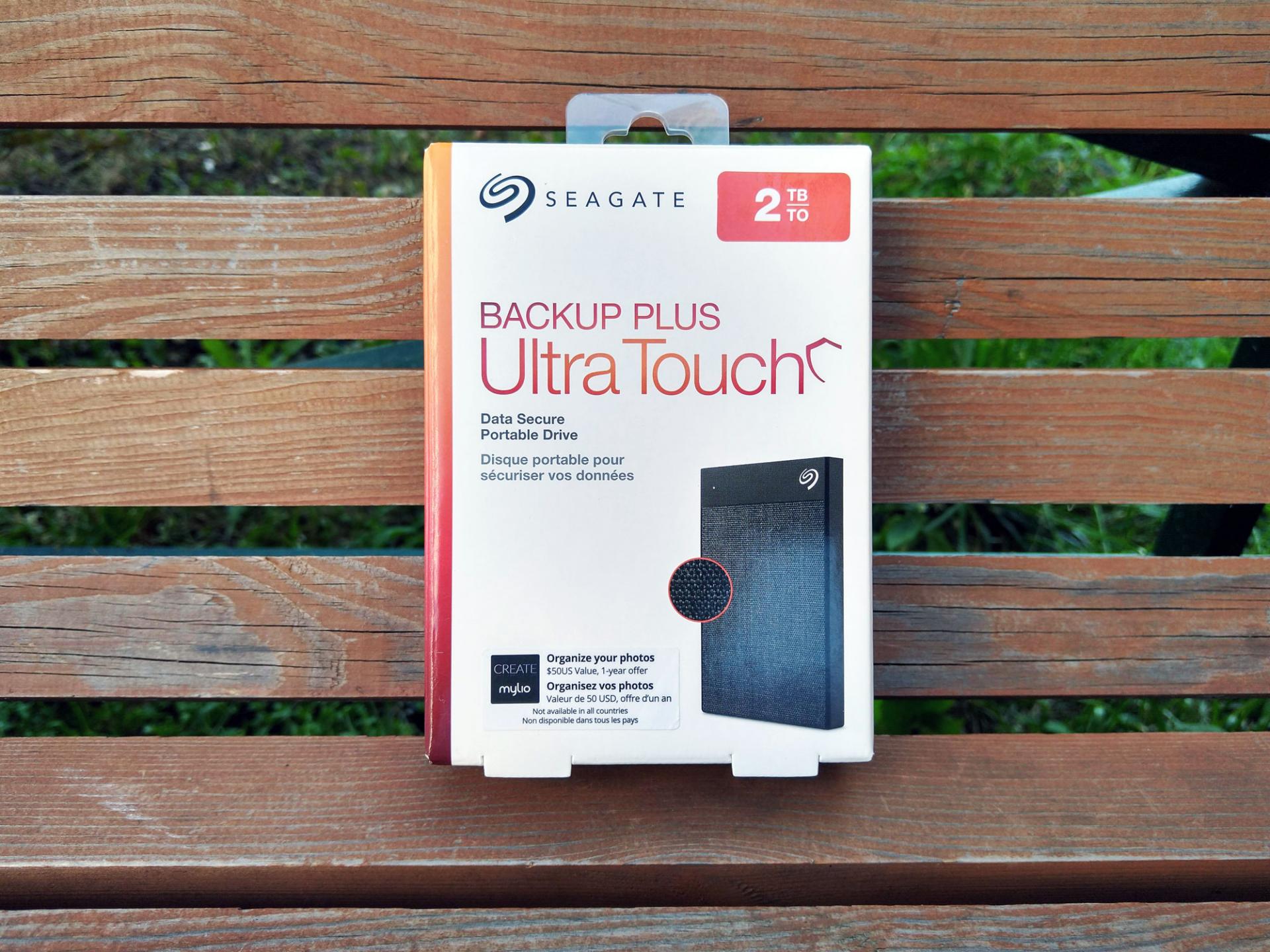 Обзор портативного жёсткого диска Seagate Backup Plus Ultra Touch 2 Tb