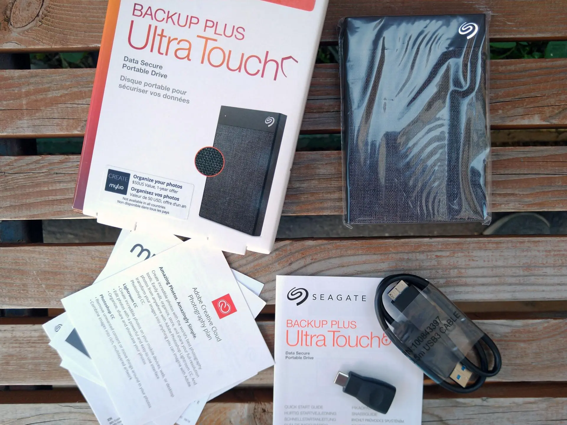 Обзор портативного жёсткого диска Seagate Backup Plus Ultra Touch 2 Tb