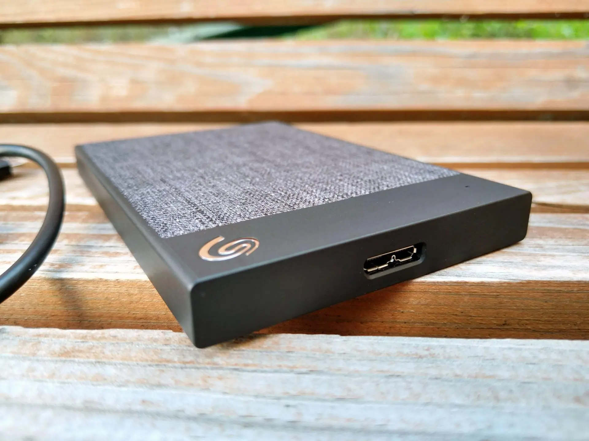 Обзор портативного жёсткого диска Seagate Backup Plus Ultra Touch 2 Tb