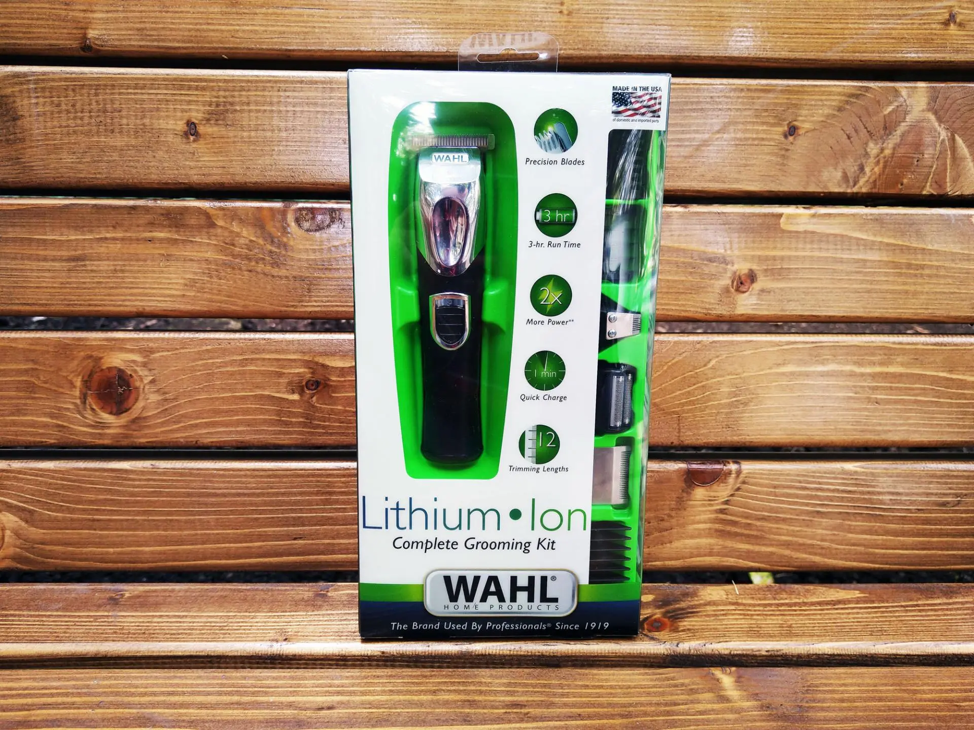 Обзор триммера Wahl 9856-616