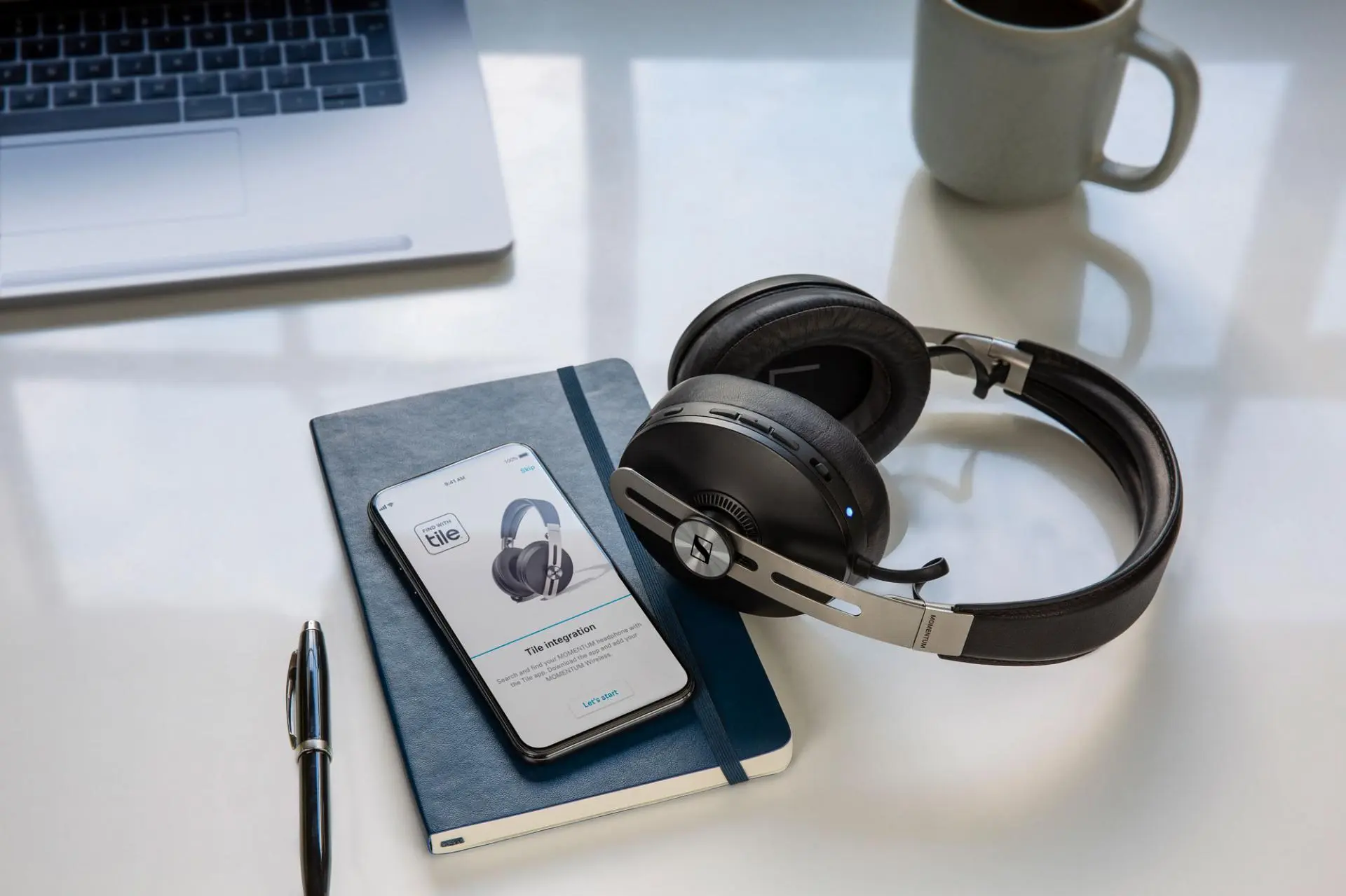 Sennheiser показала Momentum Wireless — наушники премиум класса