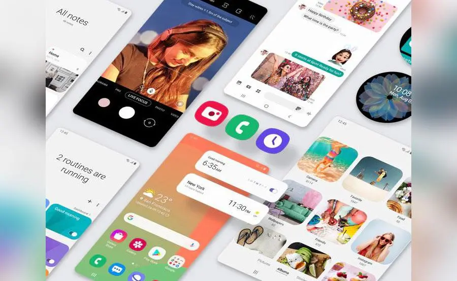 19 смартфонов Samsung получат обновление до One UI 2.1