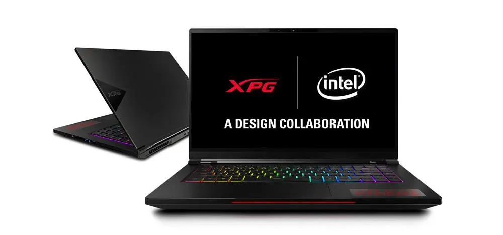 ADATA решила удивить и выпустила игровой ноутбук XPG XENIA