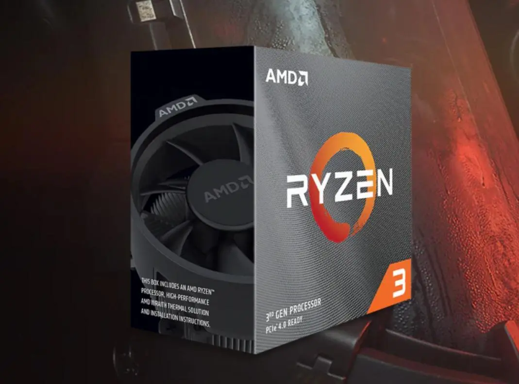 AMD предлагает Ryzen 3 3100 и Ryzen 3 3300X от 99$ уже в мае