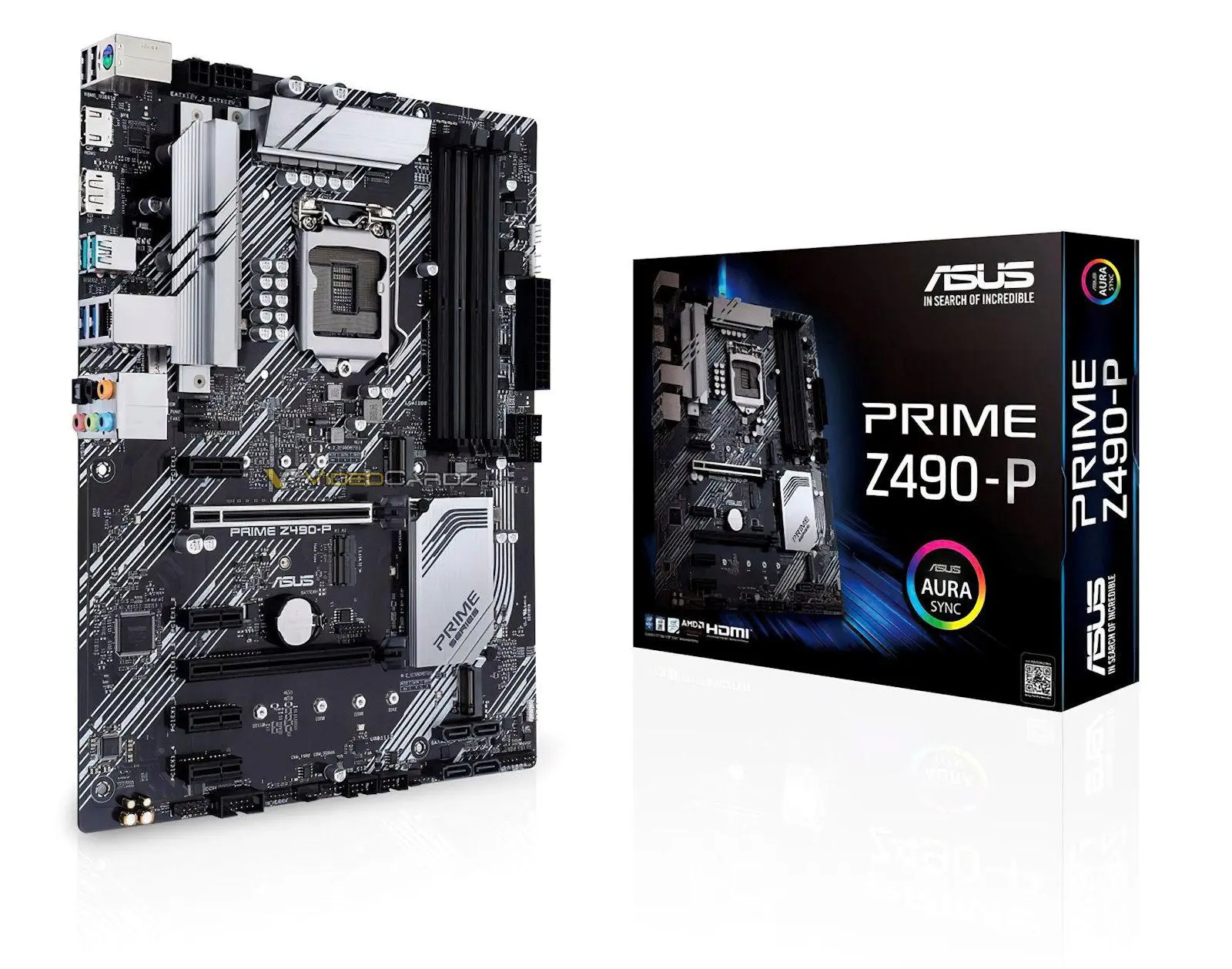 Asus не смогла скрыть новые материнские платы на чипсете Z490