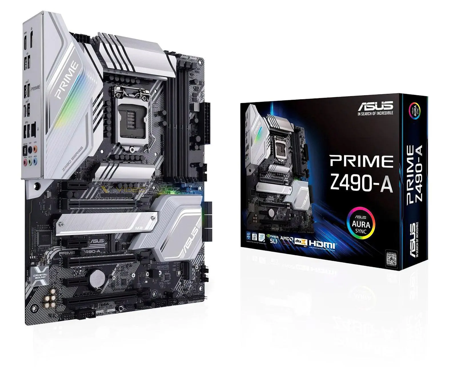 Asus не смогла скрыть новые материнские платы на чипсете Z490