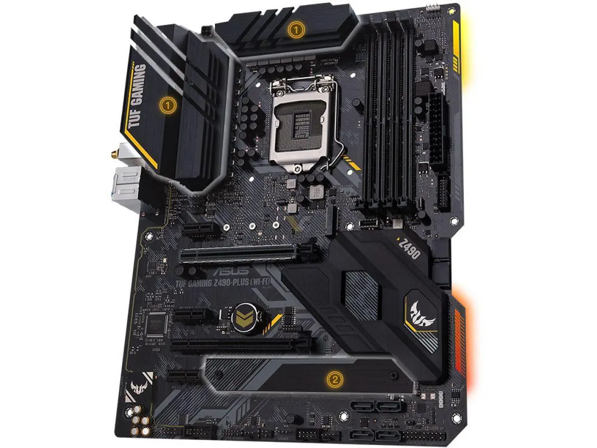Asus не смогла скрыть новые материнские платы на чипсете Z490