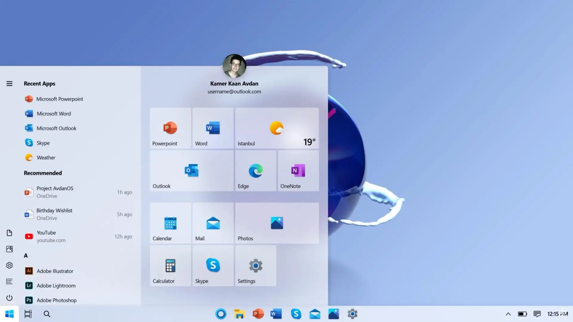 Безумно красивый концепт Windows 20 — если бы ОС делала не Microsoft