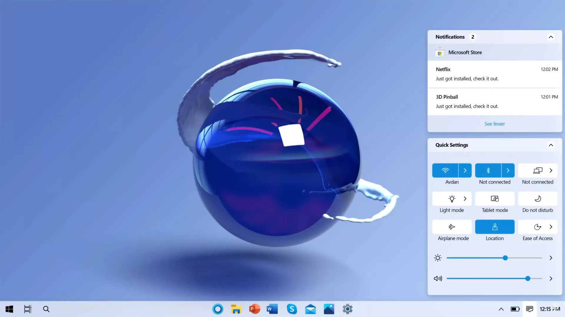 Безумно красивый концепт Windows 20 — если бы ОС делала не Microsoft