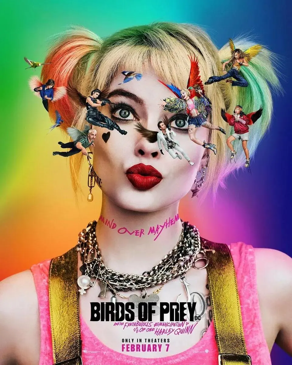 Хищные птицы: Потрясающая история Харли Квинн / Birds of Prey: And the Fantabulous Emancipation of One Harley Quinn (2020)