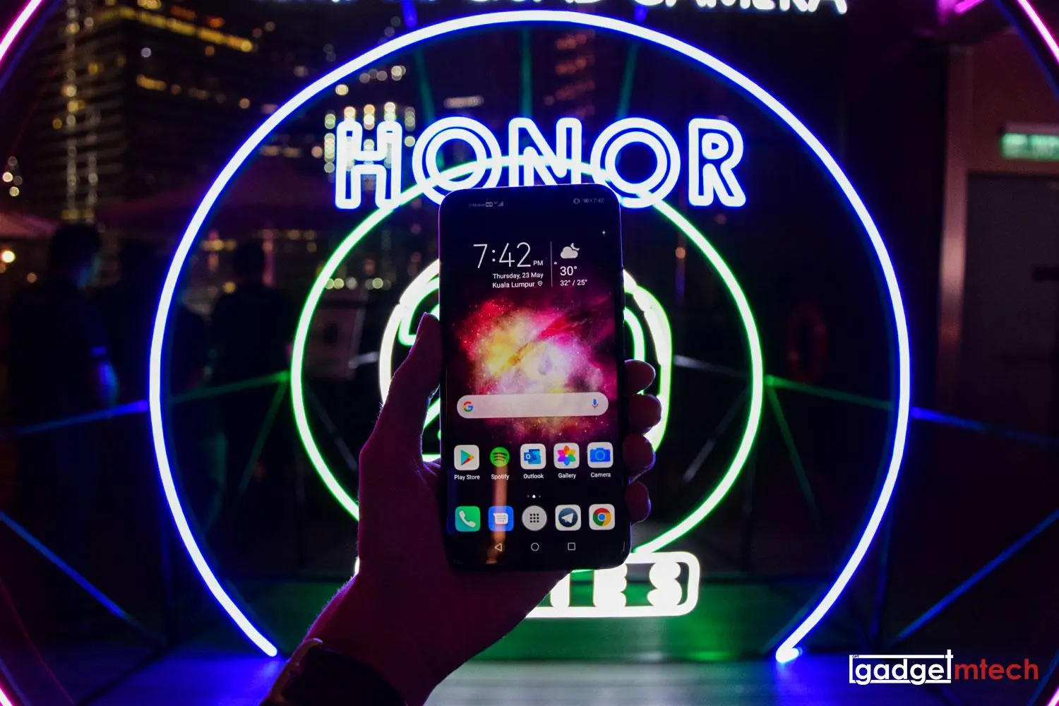 Honor 20, 20 Pro и V20 начали получать бета-версию Magic UI 3.1