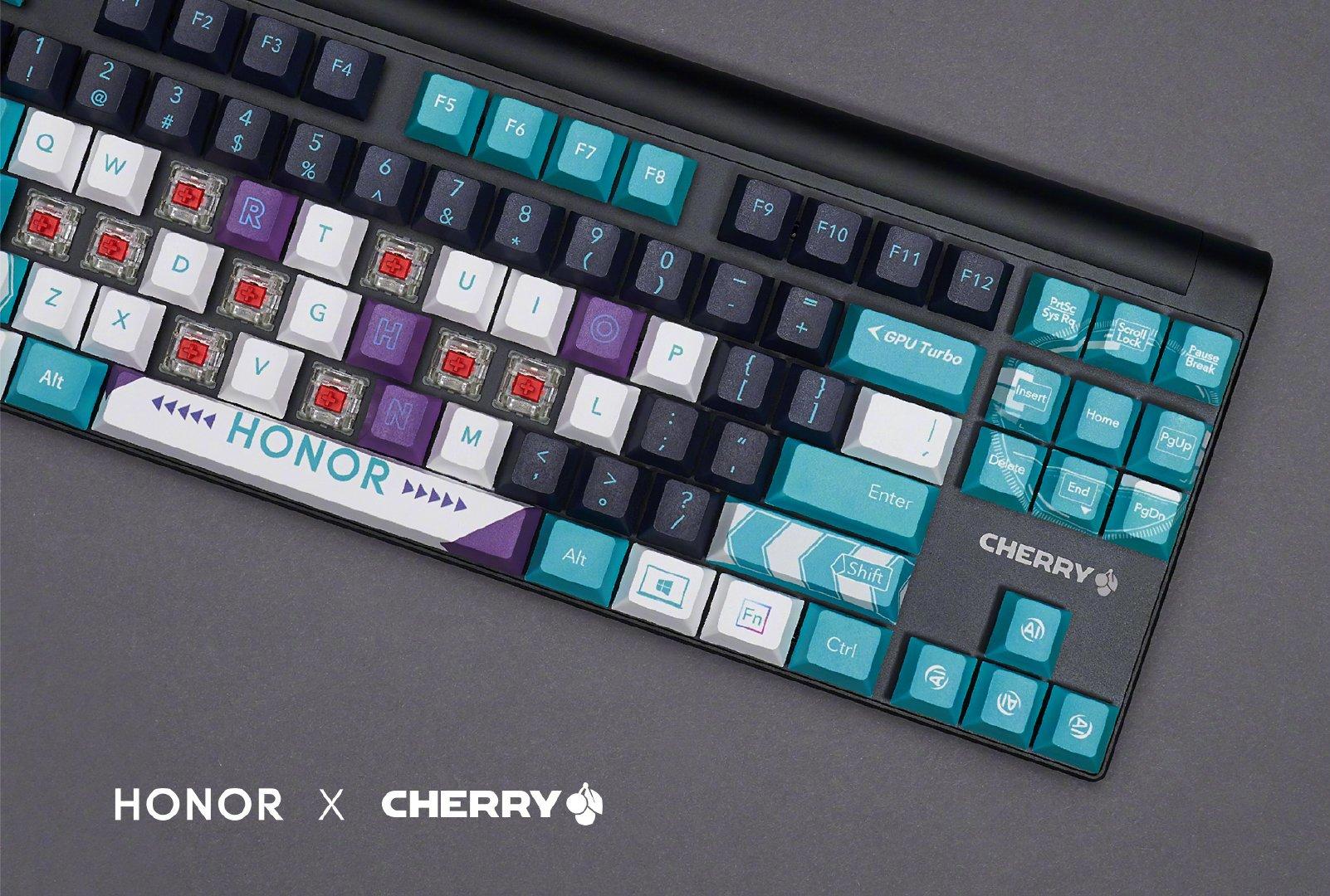 Honor продаст механическую клавиатуру с переключателями Cherry