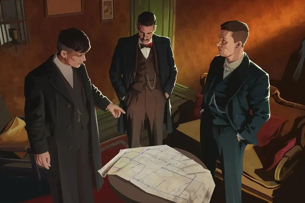 Игра по мотивам Острых козырьков выйдет на PC, Xbox, PS4 и Nintendo Switch