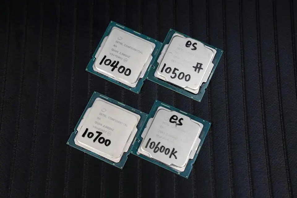 Intel Core i7-10700 показывает себя на уровне Ryzen 7 3700X, i5-10600K — 3600X