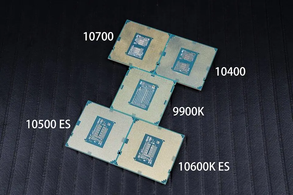 Intel Core i7-10700 показывает себя на уровне Ryzen 7 3700X, i5-10600K — 3600X