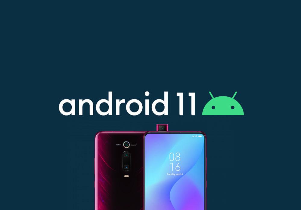Какие смартфоны Xiaomi получат Android 11?