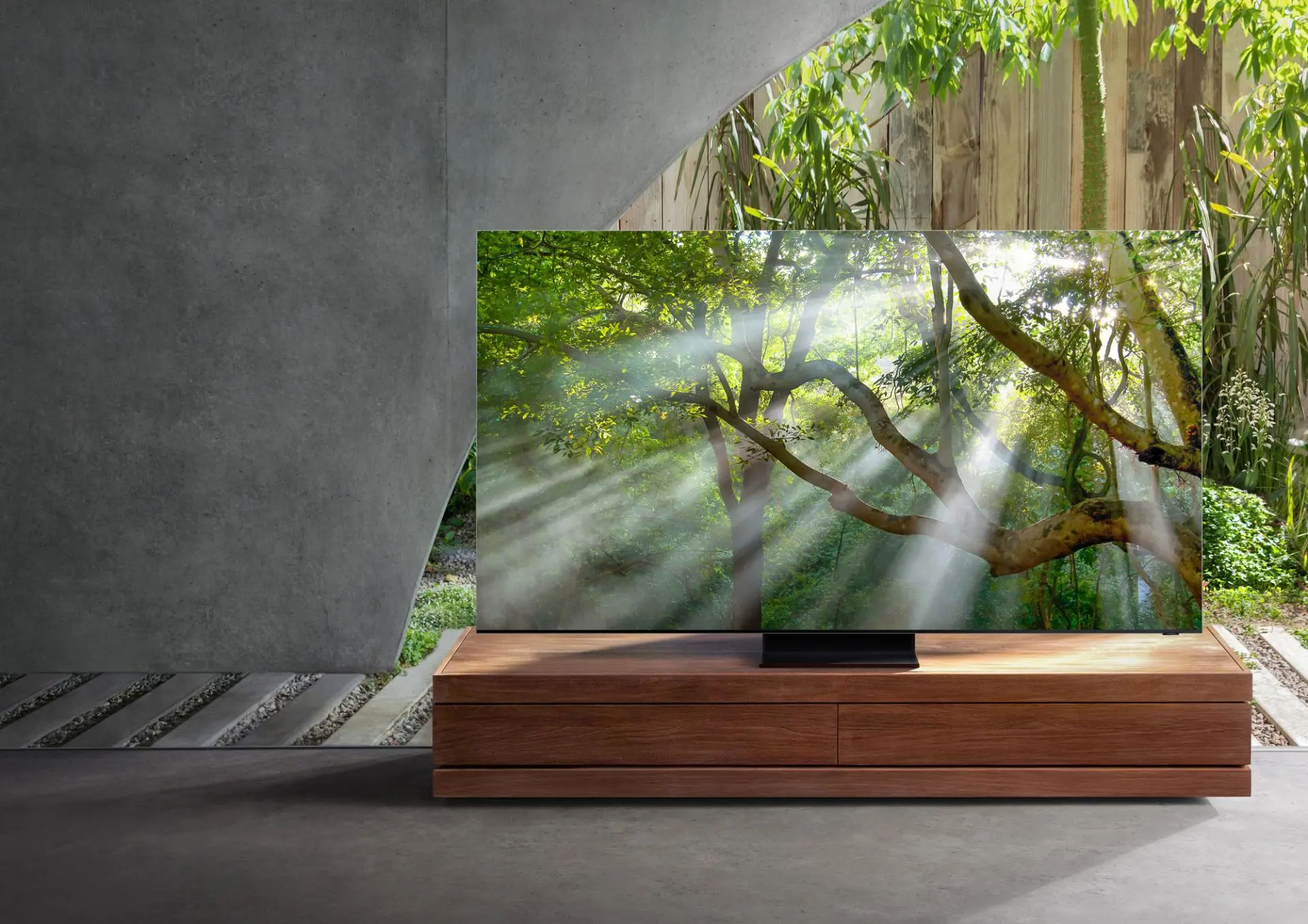 Линейка телевизоров QLED 2020 от Samsung пополнилась двумя новыми моделями