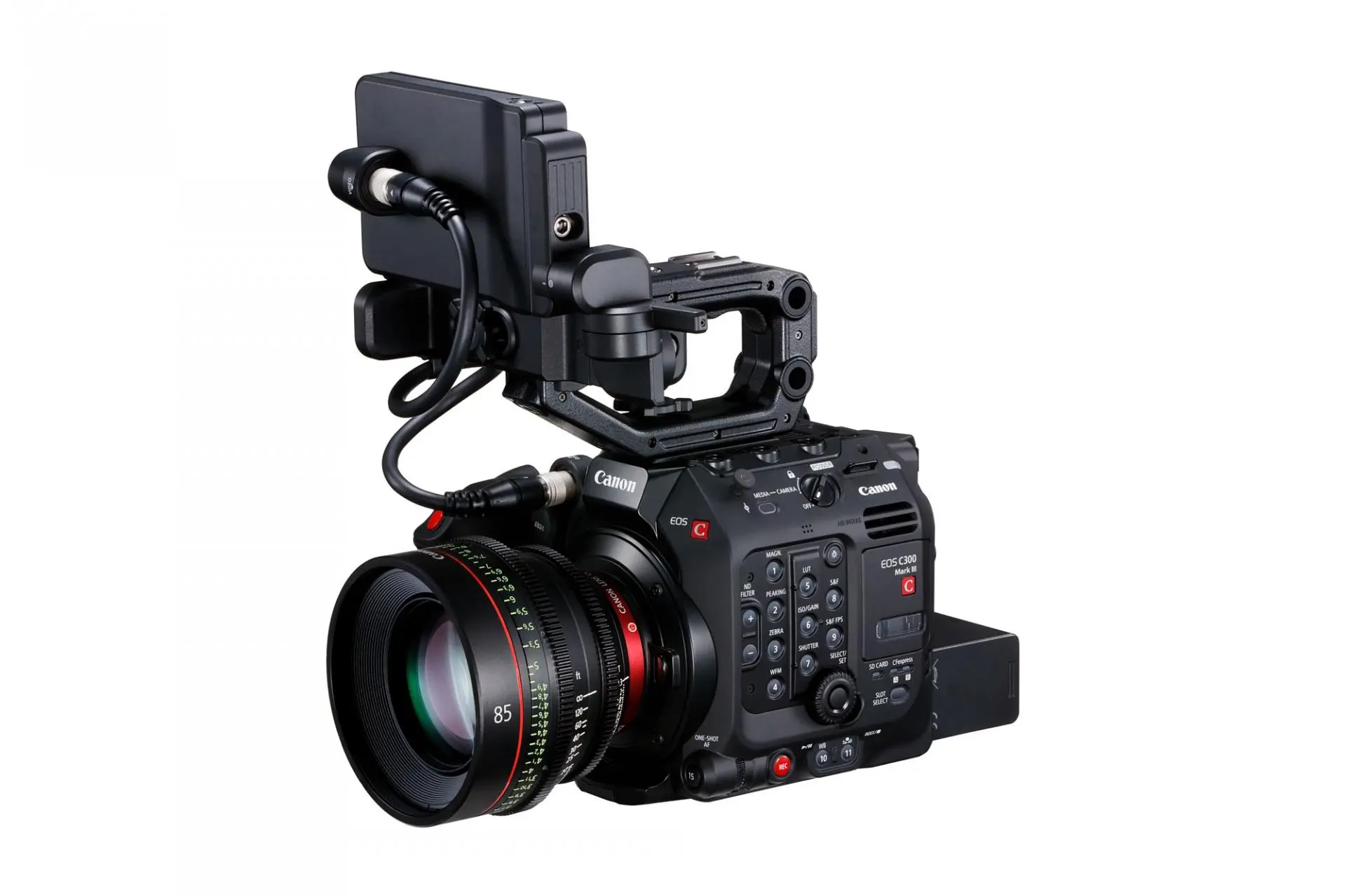 Новинка от Canon: камера EOS C300 Mark III с датчиком DGO