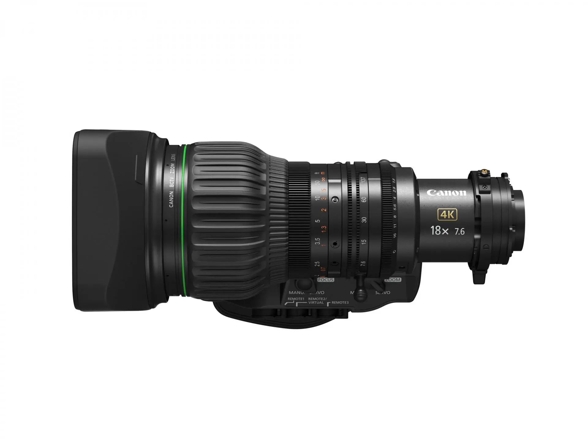 Новый компактный объектив CJ18ex7.6B KASE от Canon для съемки в 4К-разрешении