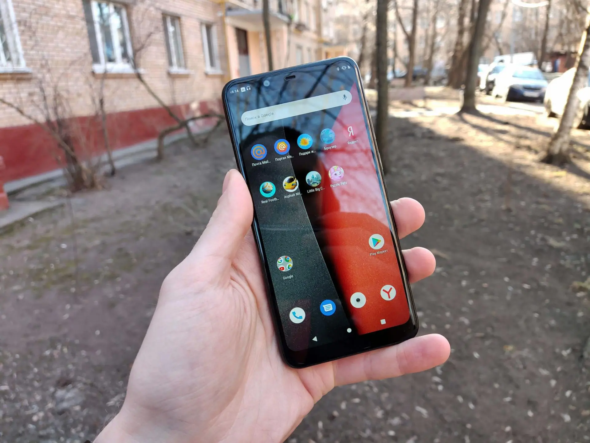 Обзор смартфона BQ Aurora SE 5732L