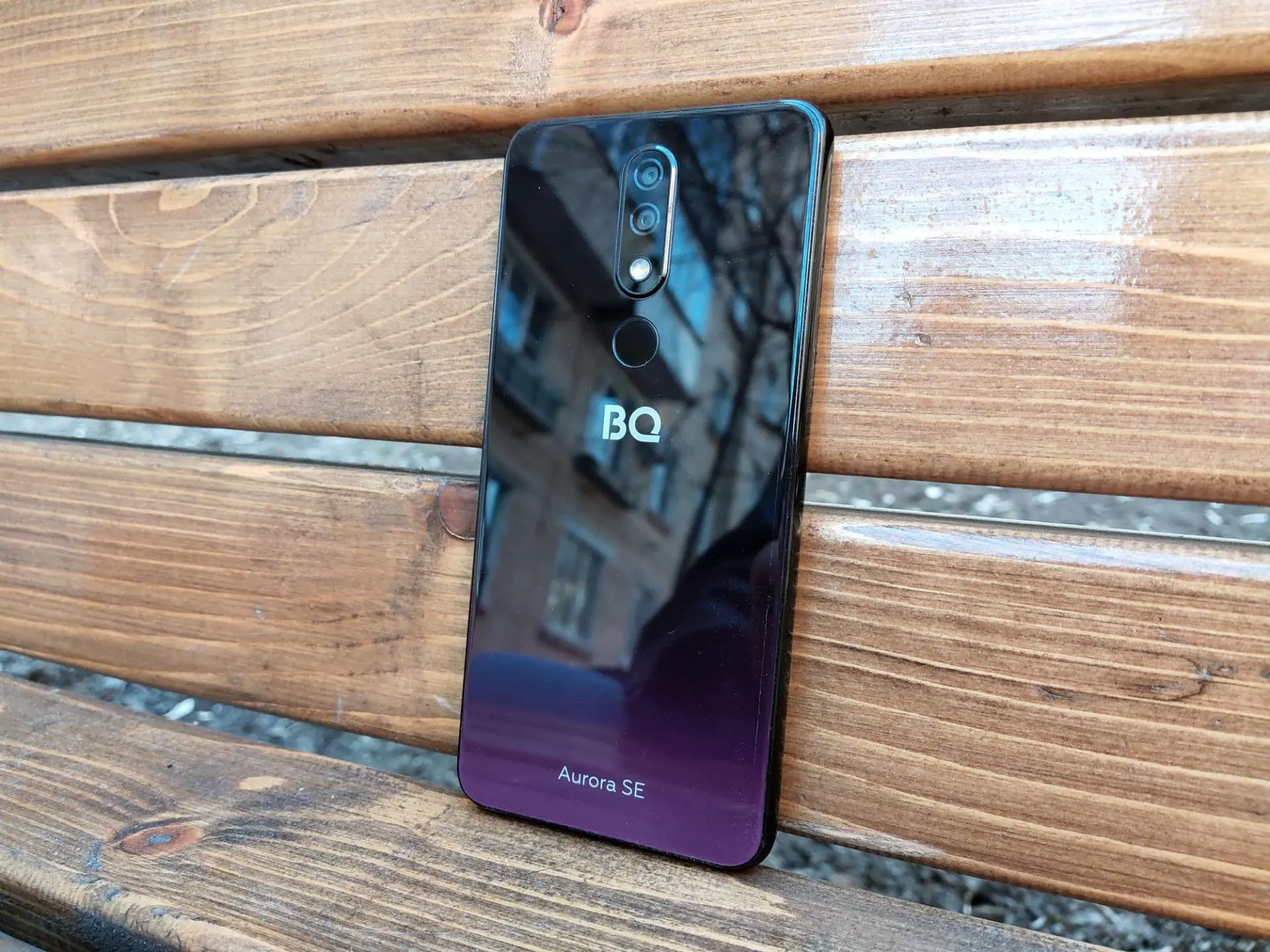 Обзор смартфона BQ Aurora SE 5732L