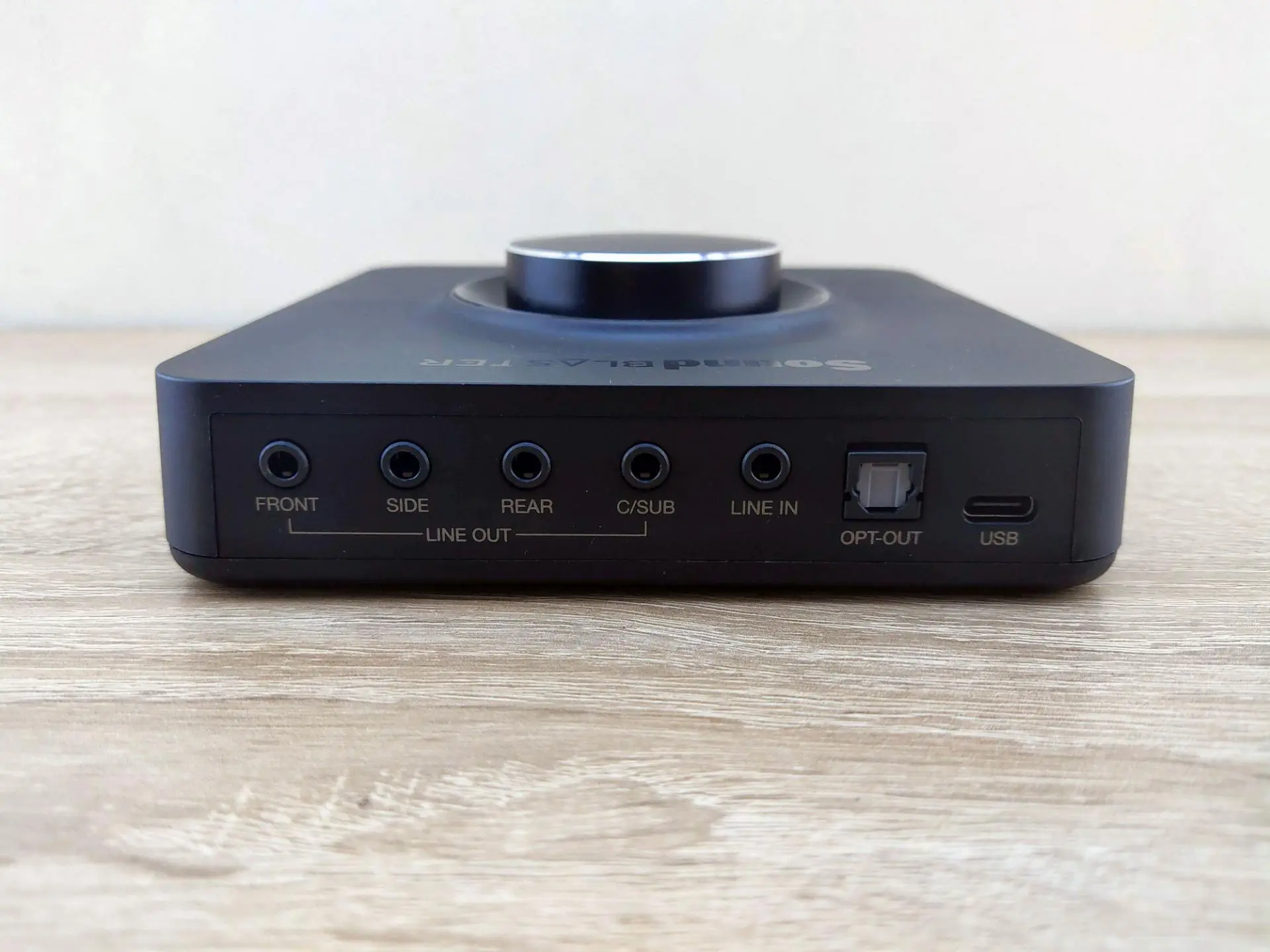 Обзор внешней звуковой карты Creative Sound Blaster X3