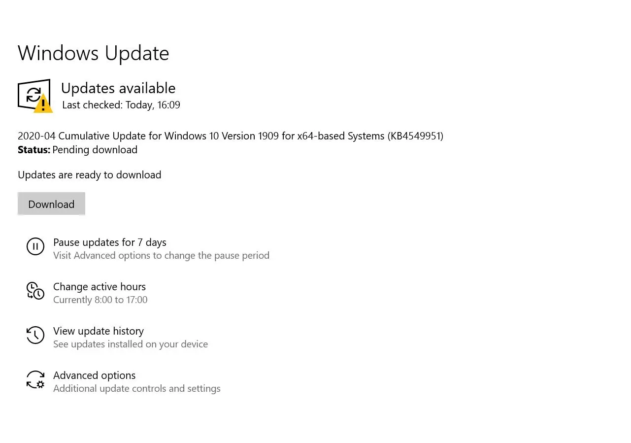 Патч Windows 10 KB4549951 ломает систему: синий экран смерти, перезагрузки и не только