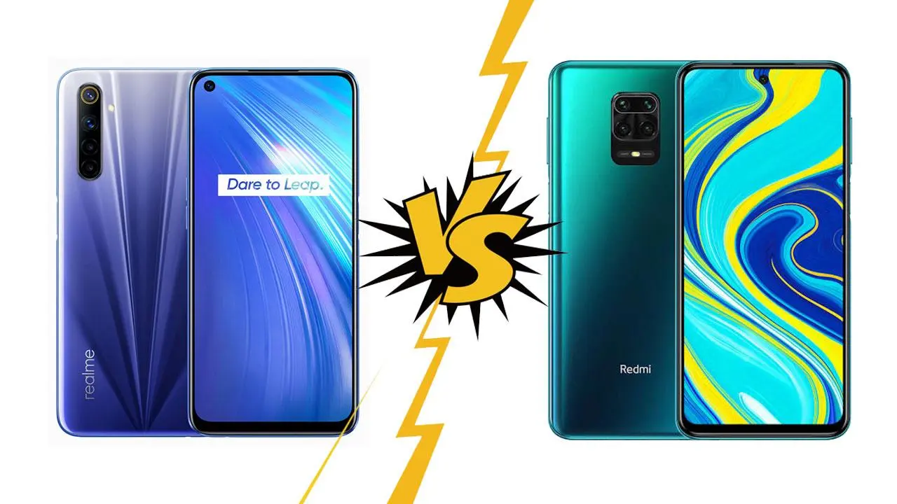 realme 6 против Redmi Note 9 Pro: сравниваем характеристики