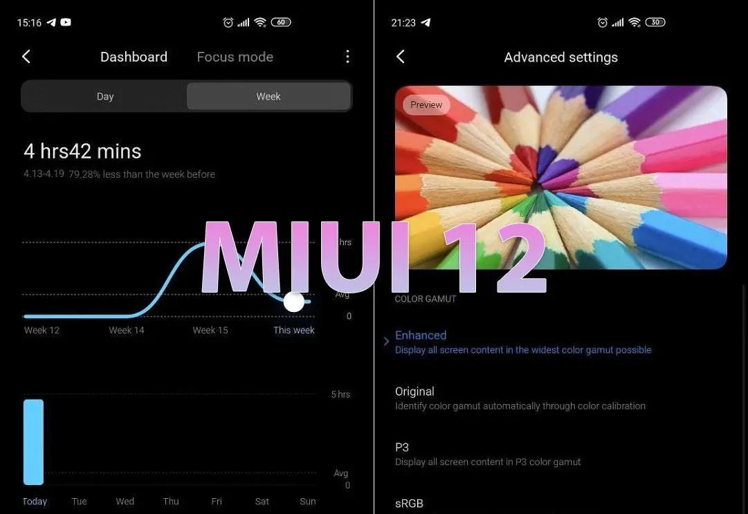 Случилась утечка MIUI 12. Смотрим на интерфейс
