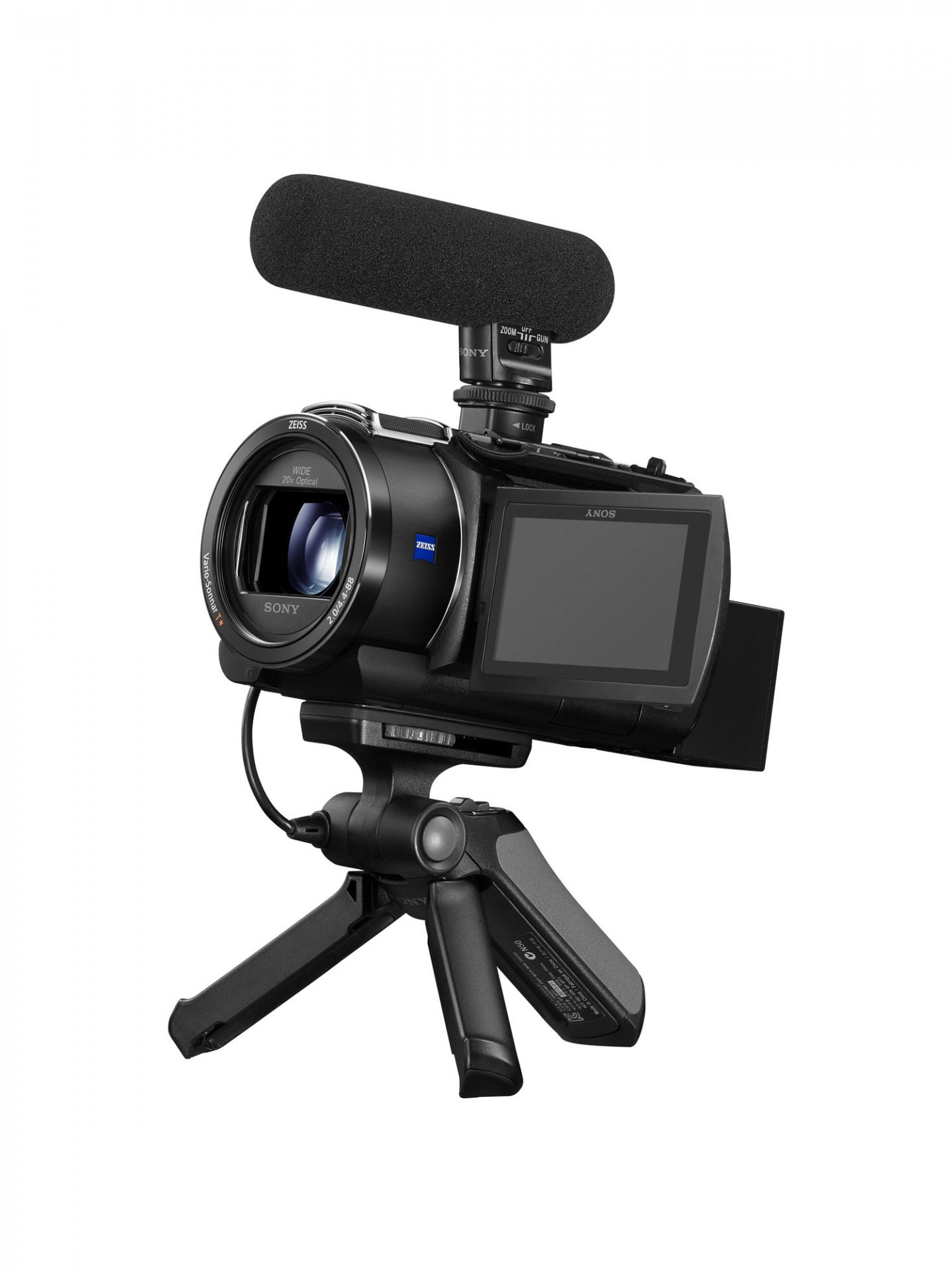Sony анонсировала продвинутую камеру HandyCam FDR-AX43