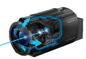 Sony анонсировала продвинутую камеру HandyCam FDR-AX43