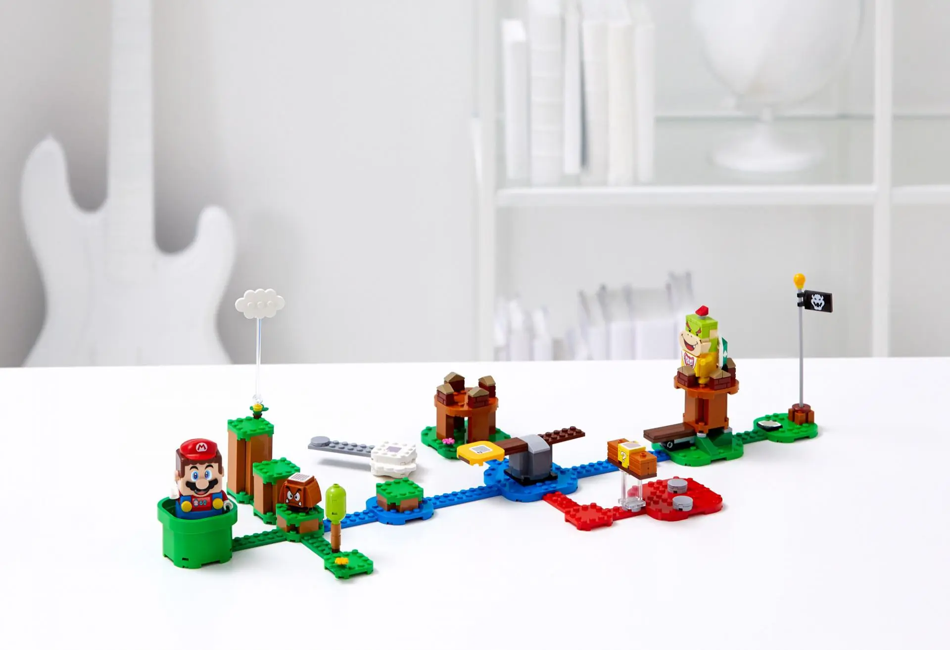 Super Mario появится в мире LEGO Благодаря сотрудничеству с Nintendo