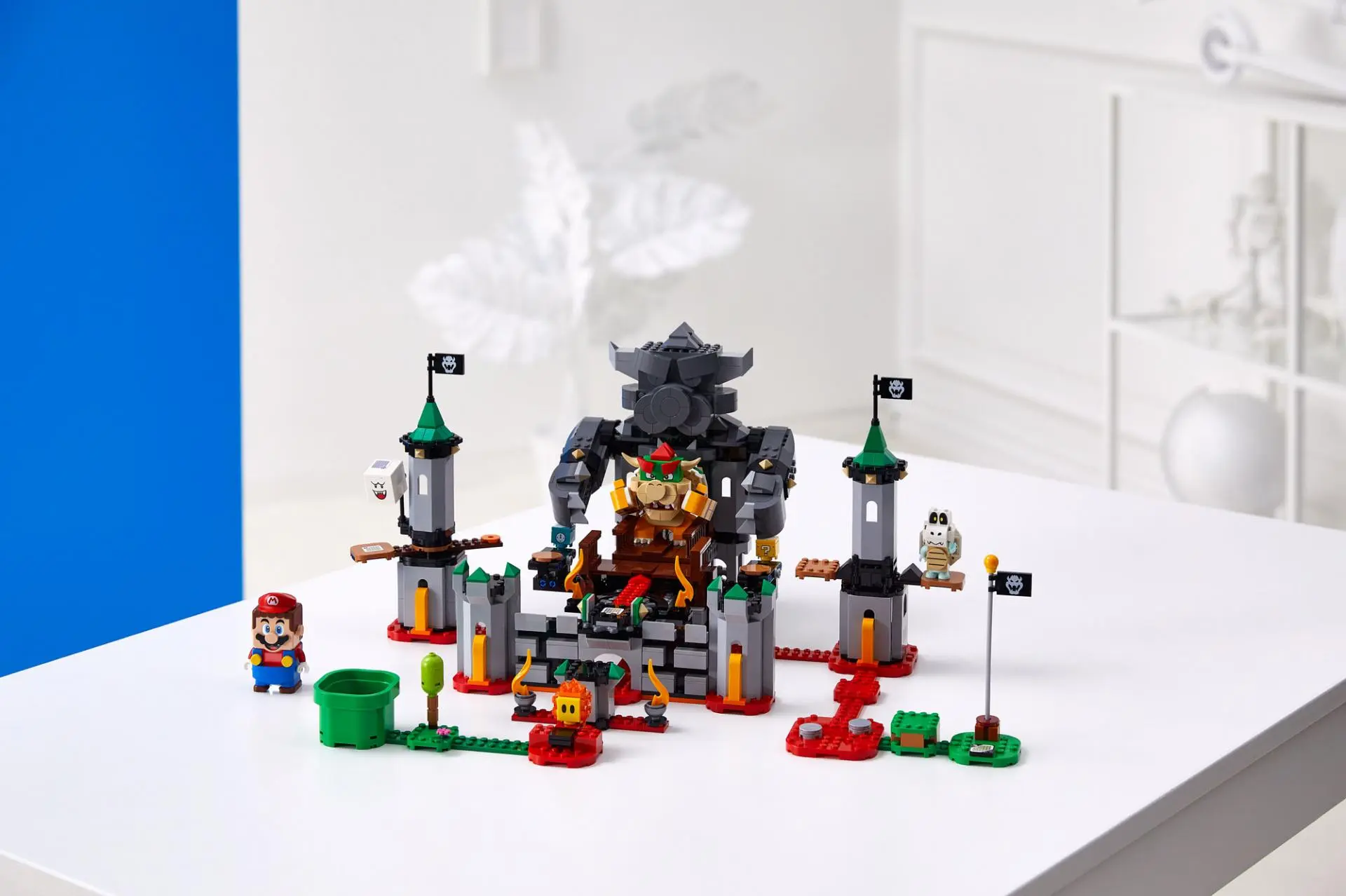 Super Mario появится в мире LEGO Благодаря сотрудничеству с Nintendo