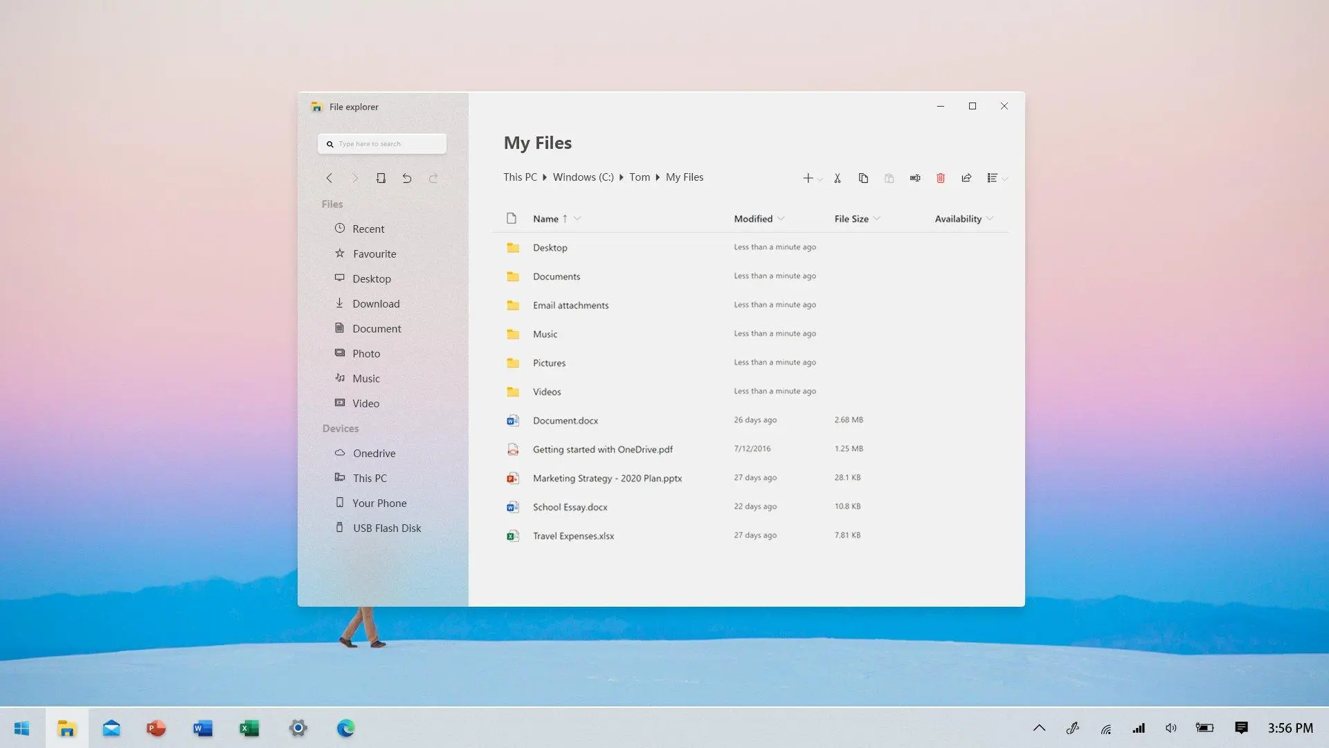 Так могла бы выглядеть Windows 10 — проект Acrylic