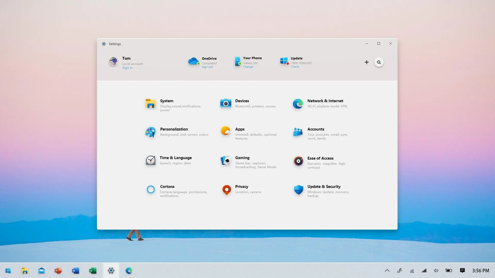 Так могла бы выглядеть Windows 10 — проект Acrylic