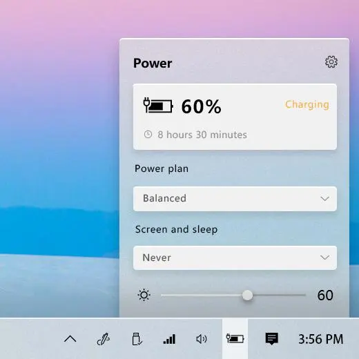 Так могла бы выглядеть Windows 10 — проект Acrylic