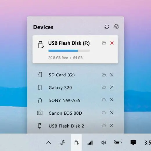 Так могла бы выглядеть Windows 10 — проект Acrylic