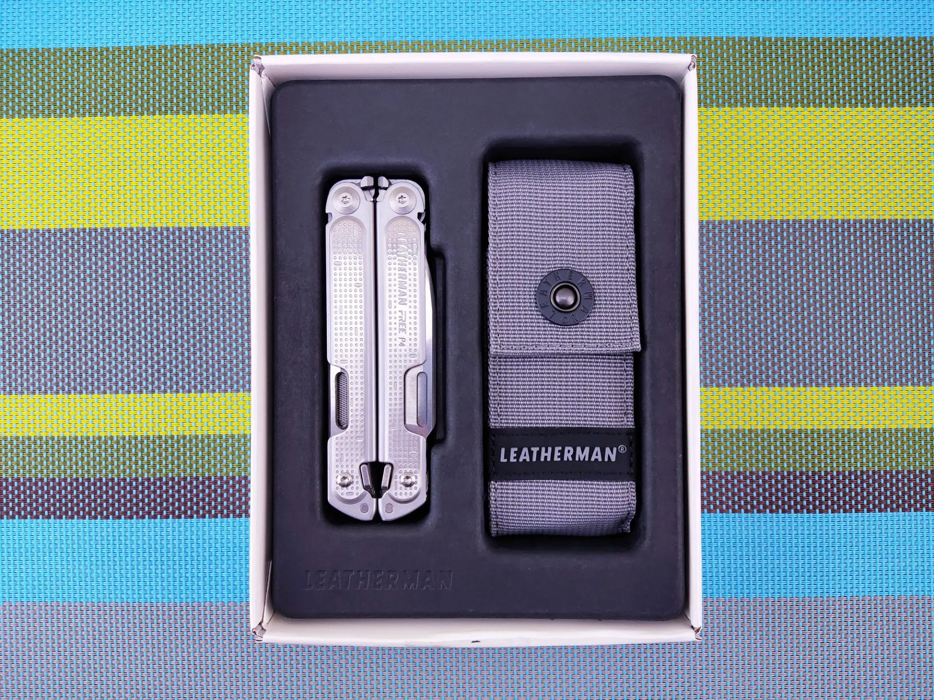 Тест-драйв мультитула Leatherman Free P4