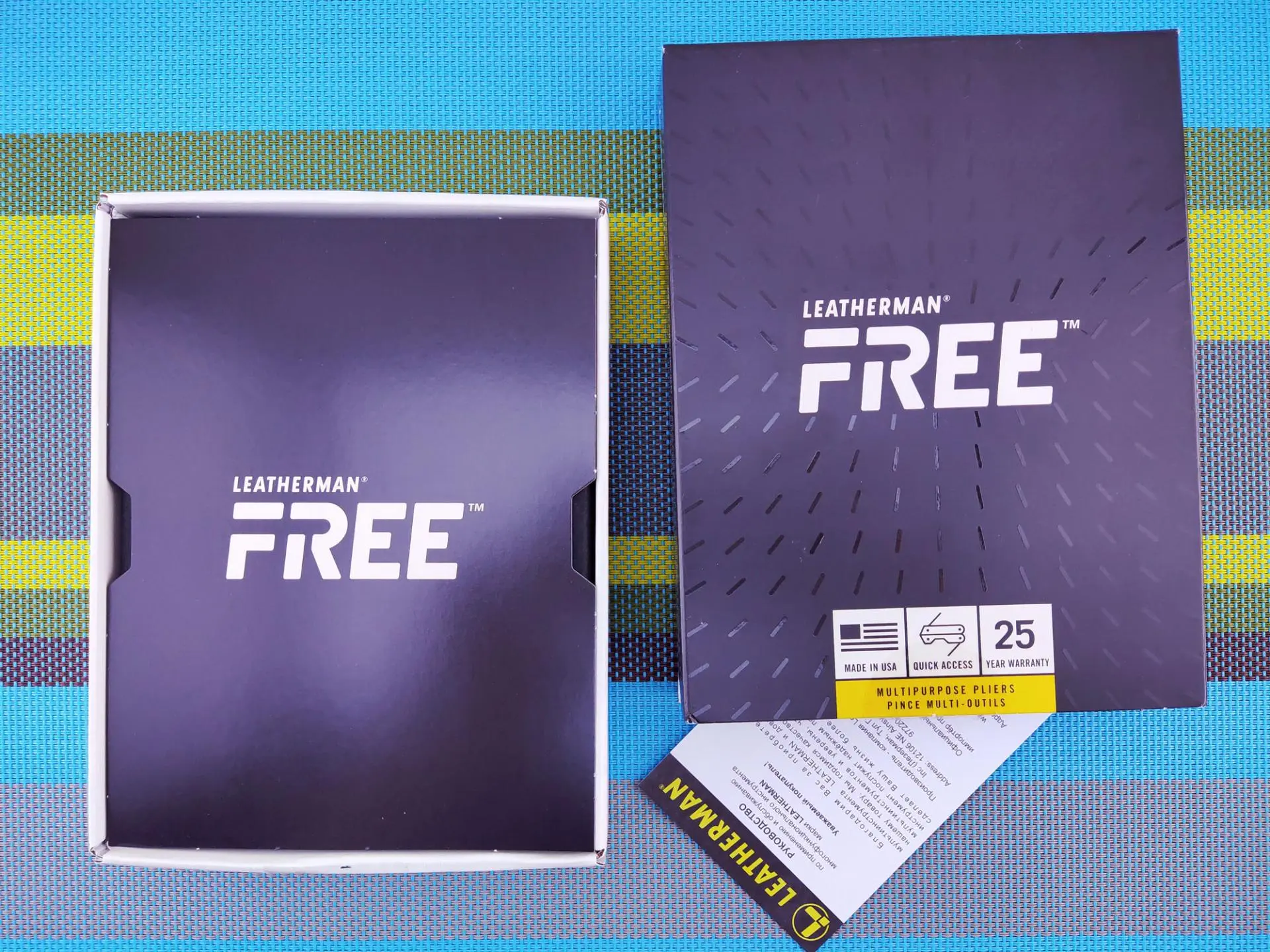 Тест-драйв мультитула Leatherman Free P4