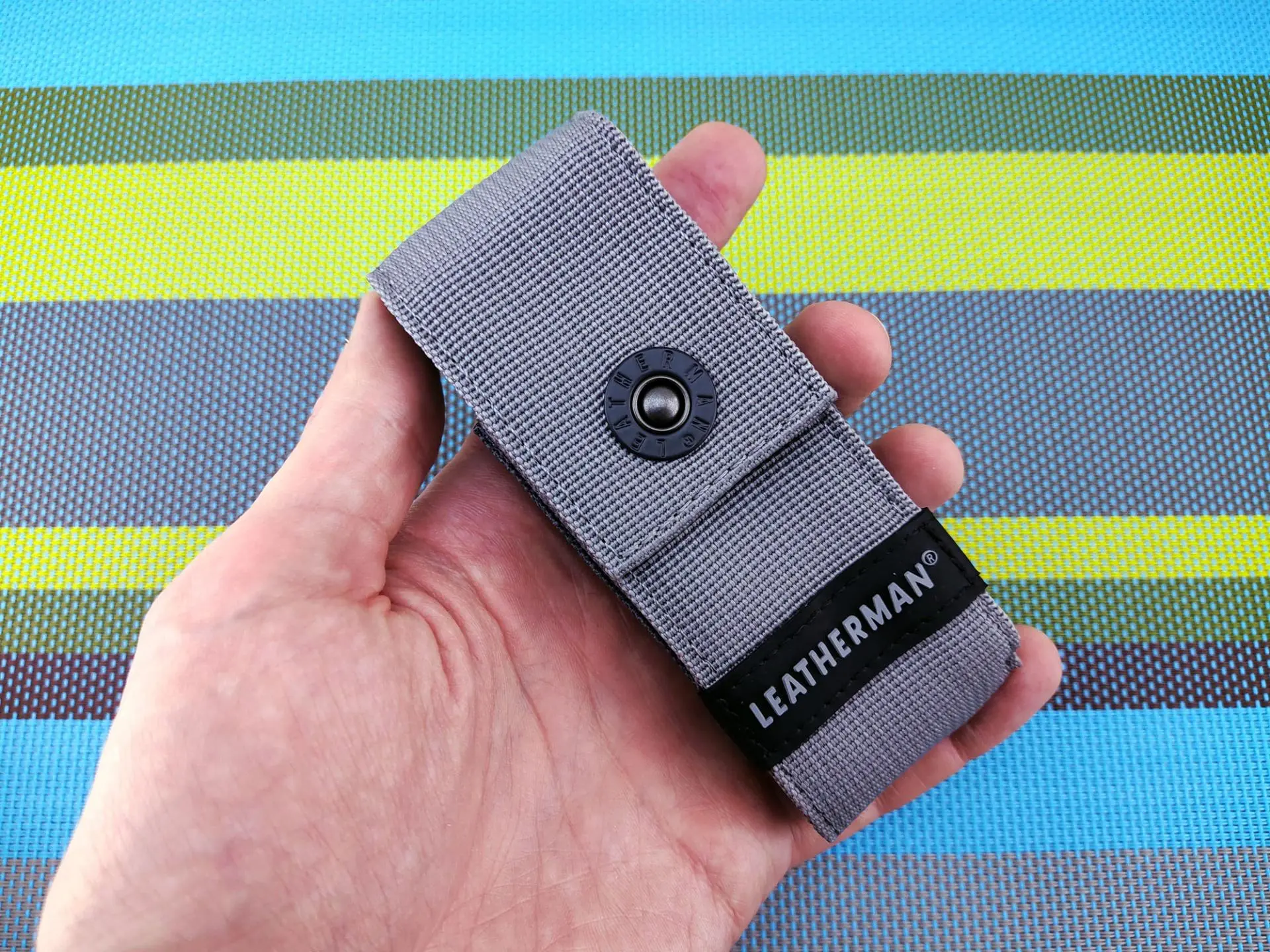 Тест-драйв мультитула Leatherman Free P4